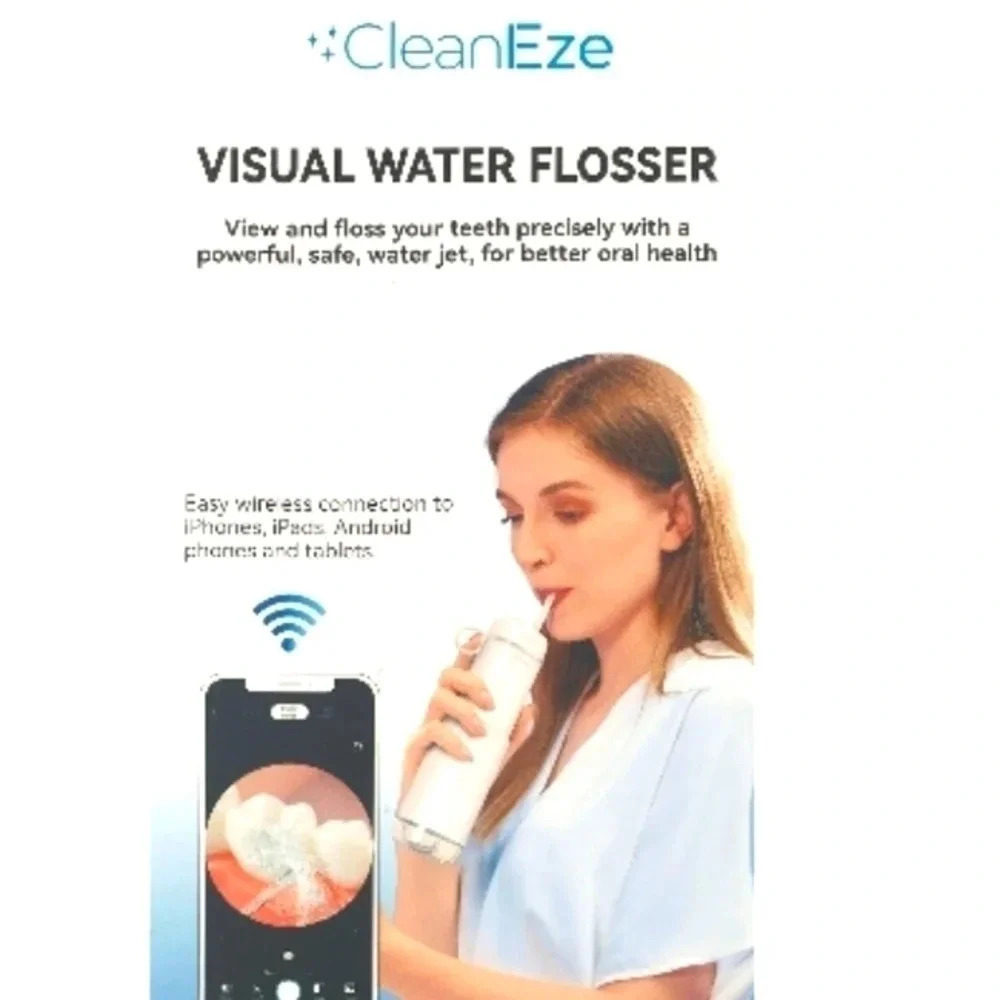 BeBird CleanEze Visual Water Flosser with Camera